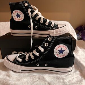 Brand new black Converse size 6.5